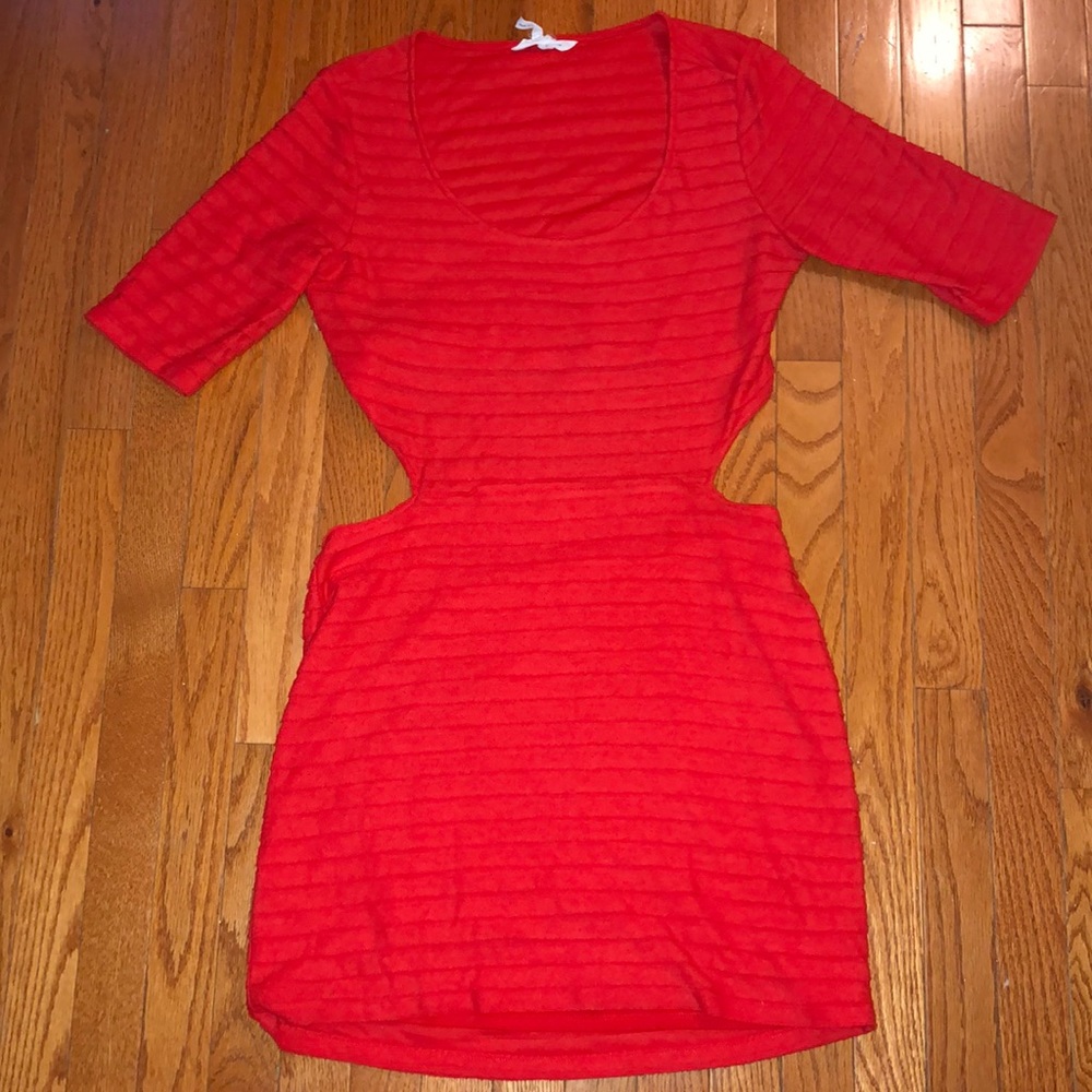 💕BCBGeneration Red Dress💕 - Picture 1 of 4